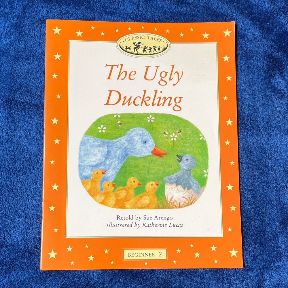 The Ugly Duckling Classic Tales Book